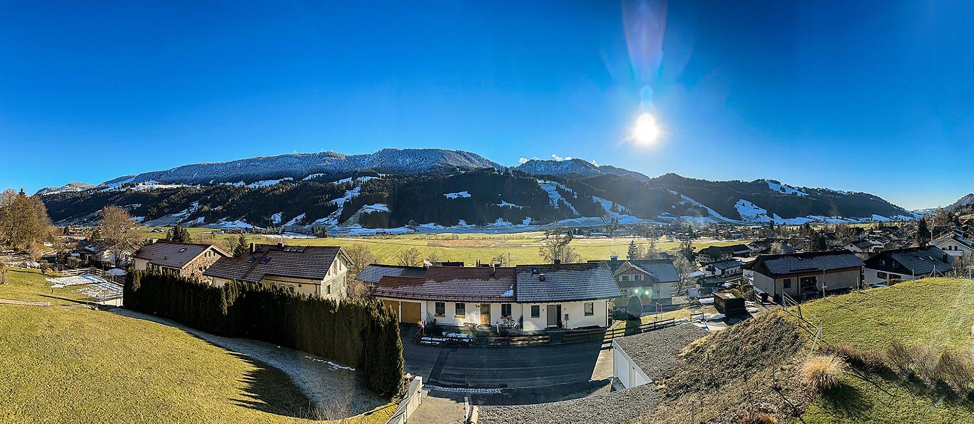 דירות אוברשטאופן Alpengluehen מראה חיצוני תמונה